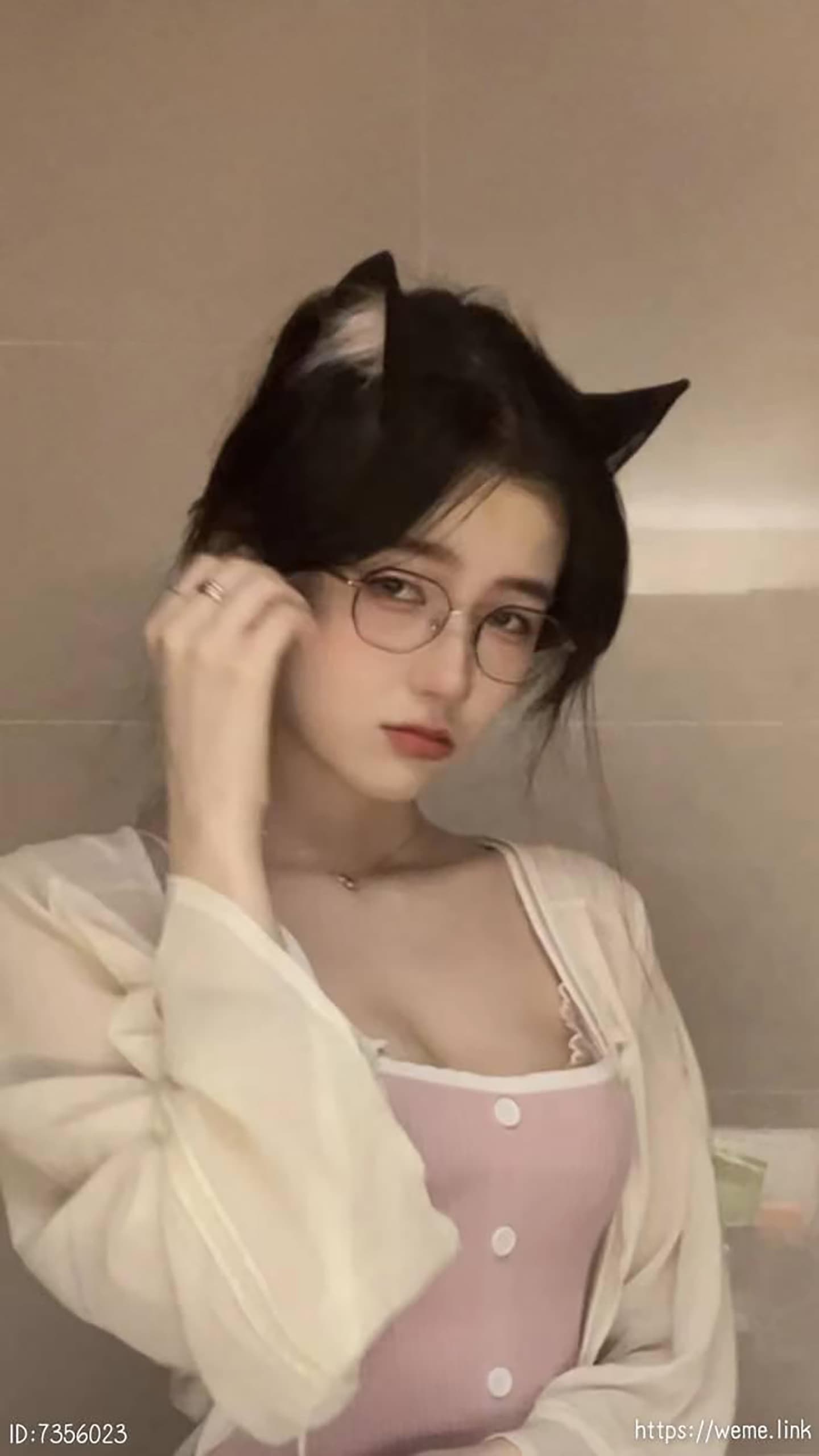 抖音 哈哈哈嘿嘿 2套 微密圈写真图集视频下载 偶像派2083插图1
