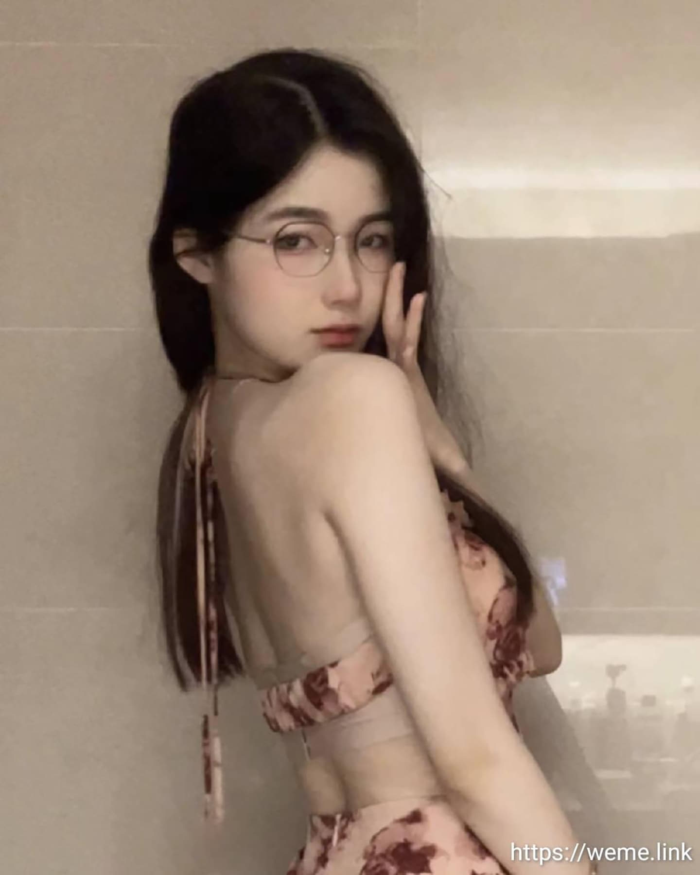 抖音 哈哈哈嘿嘿 2套 微密圈写真图集视频下载 偶像派2083插图2